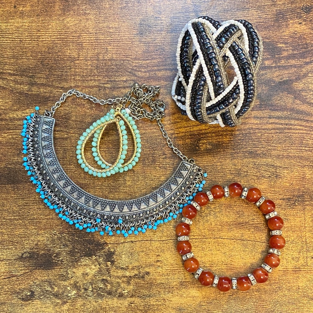 Bead jewelry bundle!